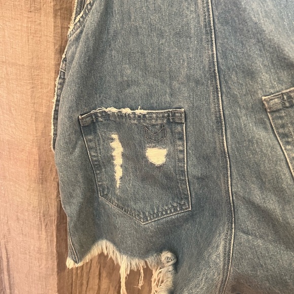 Denim Overalls - Picture 6 of 6